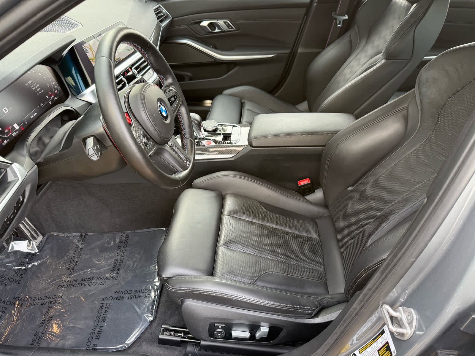 Used 2022 BMW M3 Competition w/ M Driver's Package image 10