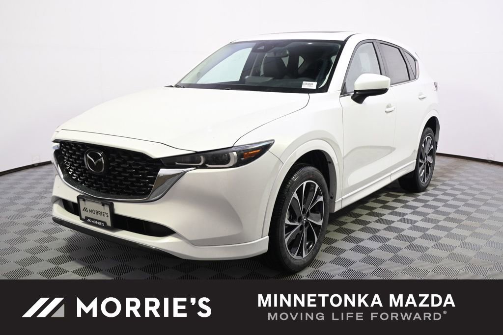 New 2025 MAZDA CX-5 AWD 2.5 S w/ Preferred Package image 1