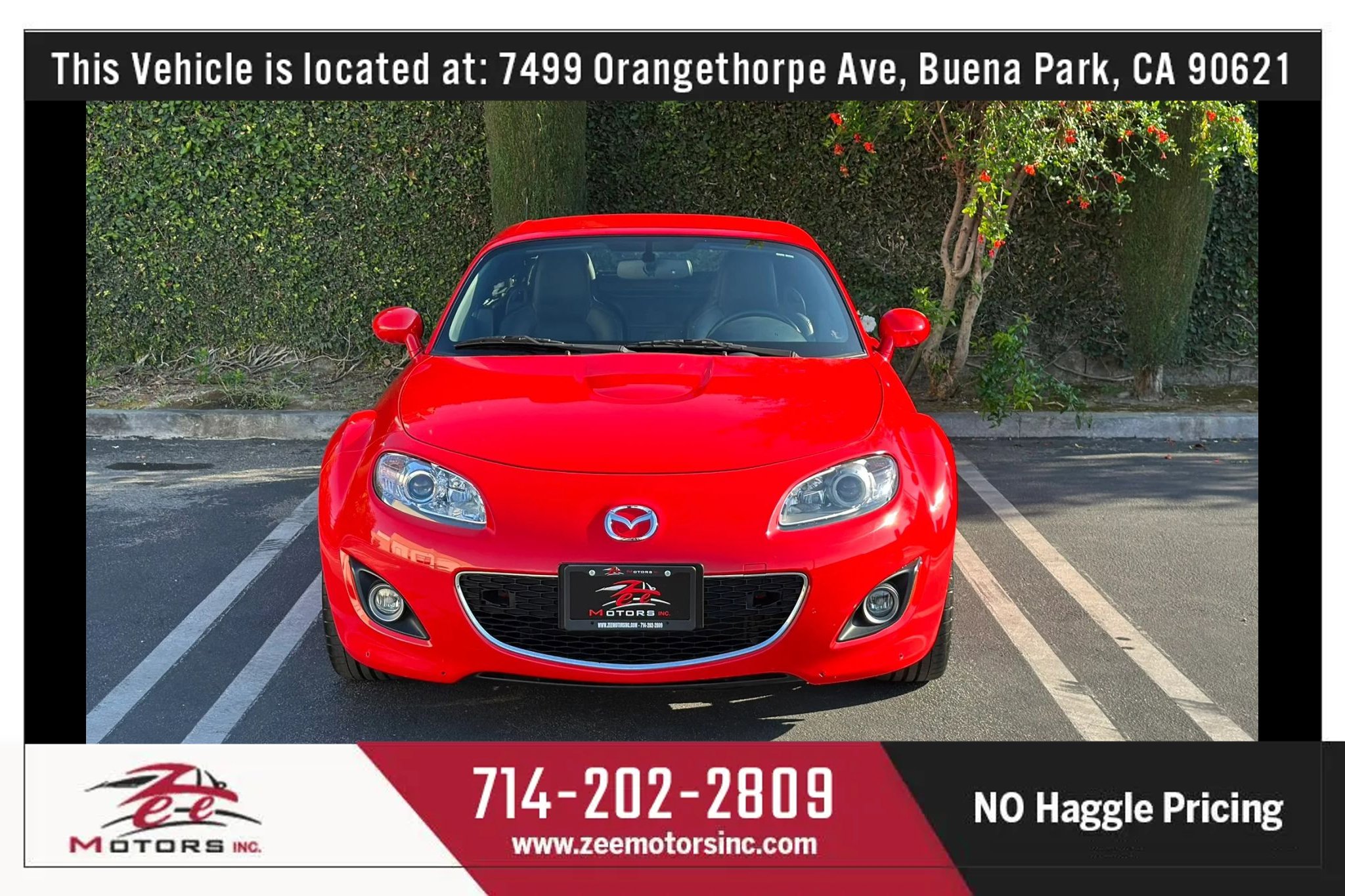 Used 2012 MAZDA MX-5 Miata Grand Touring w/ Premium Pkg image 3
