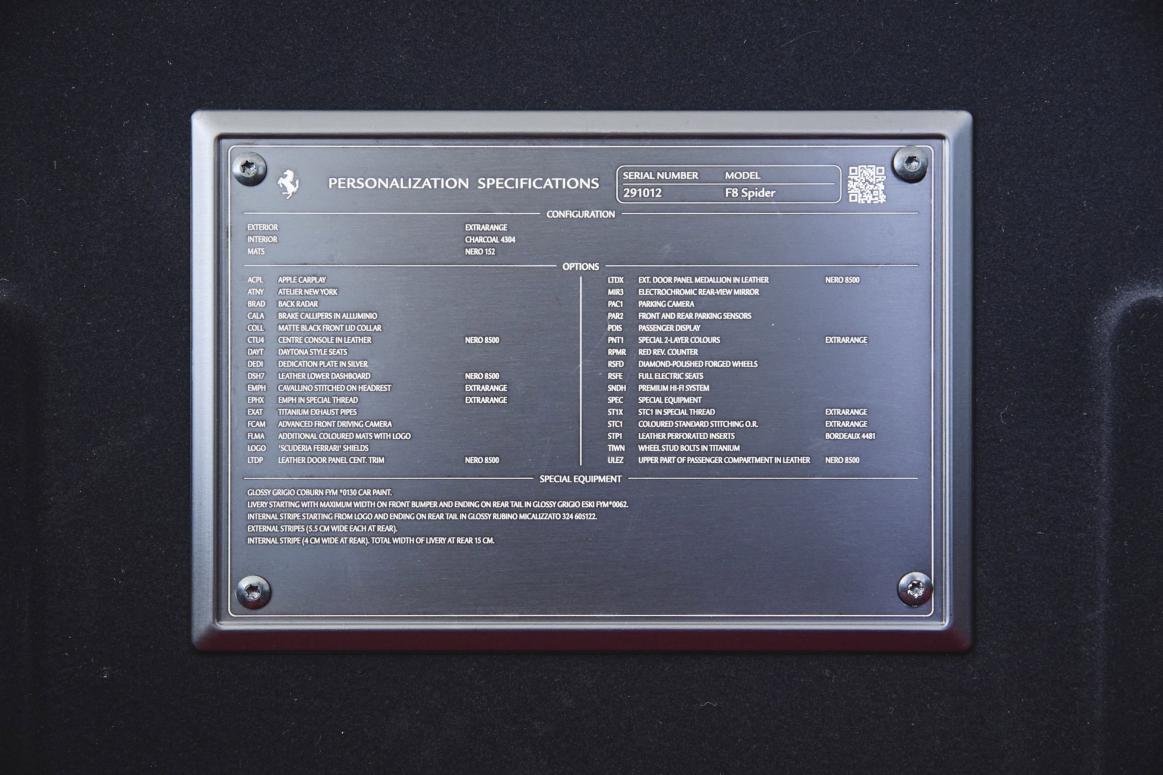 Used 2023 Ferrari F8 Tributo image 64