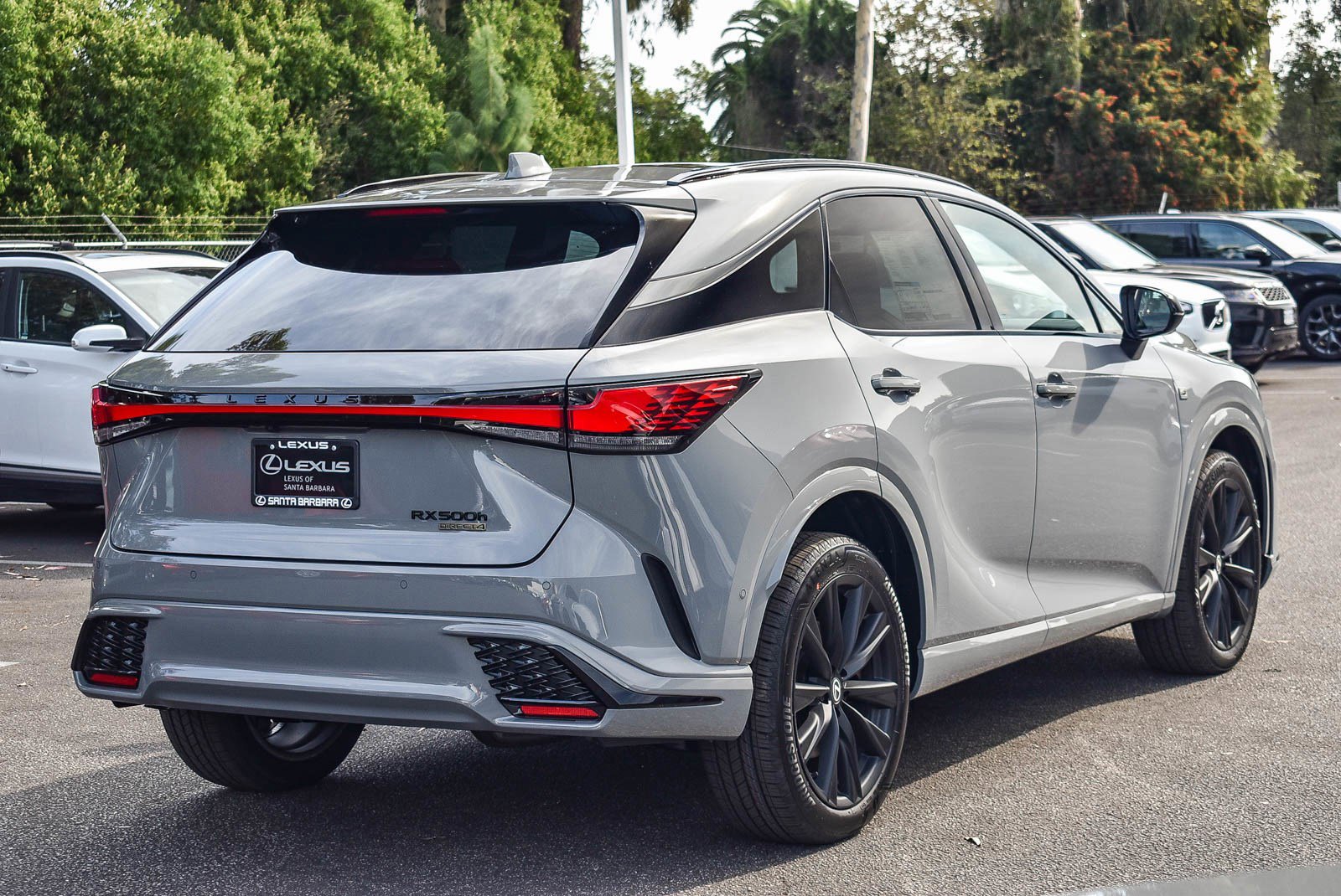 New 2026 Lexus RX 500h F Sport image 6