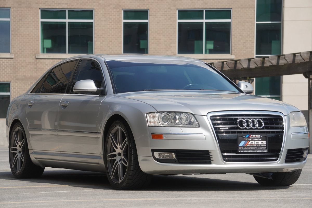 Used 2008 Audi A8 L 4.2 AWD/4WD image 16