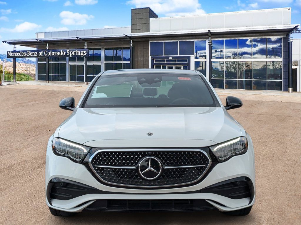 New 2026 Mercedes-Benz E 350 4MATIC Sedan image 2
