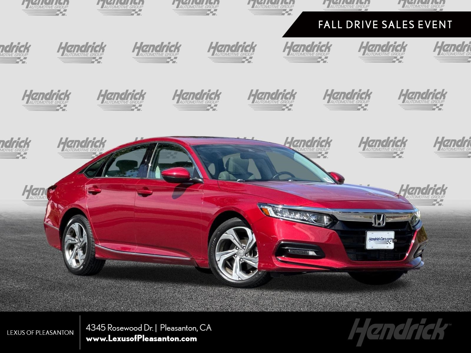 Used 2018 Honda Accord EX-L