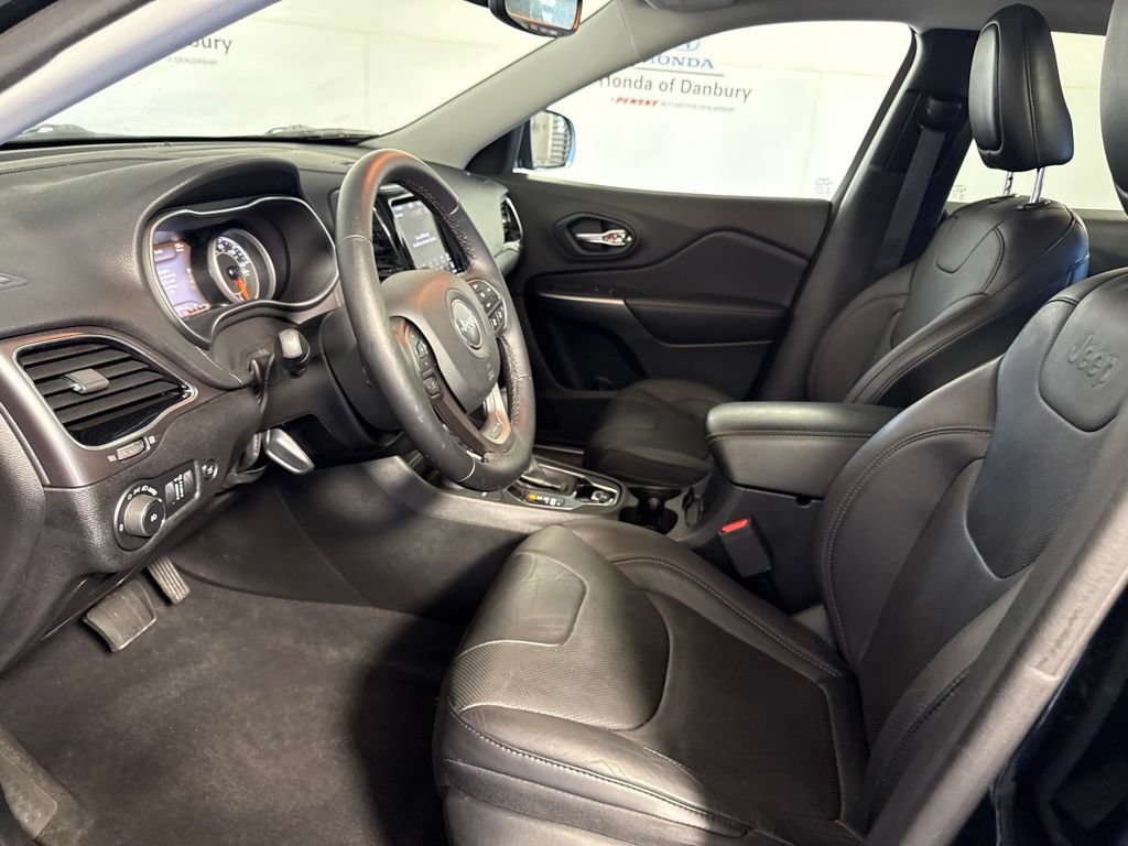 Used 2021 Jeep Cherokee Limited w/ Elite Package AWD/4WD image 14