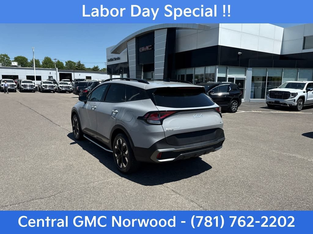 Used 2023 Kia Sportage X-Line w/ X-Line Premium Package AWD/4WD image 3