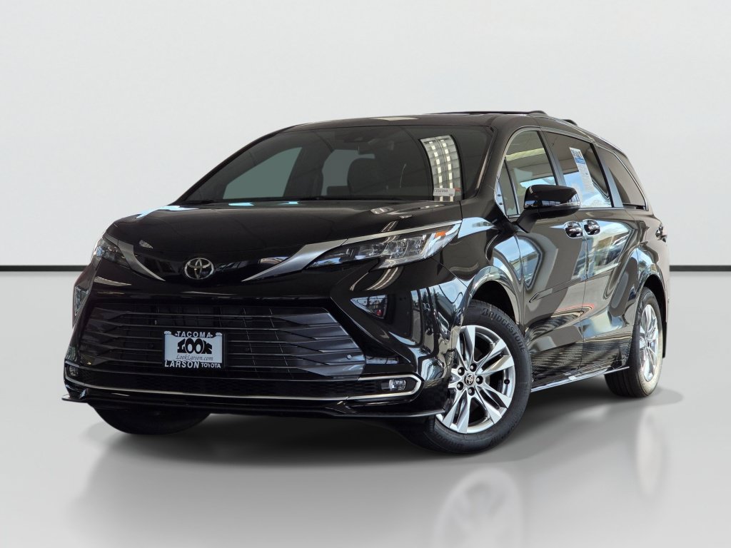 New 2026 Toyota Sienna Limited AWD/4WD image 1