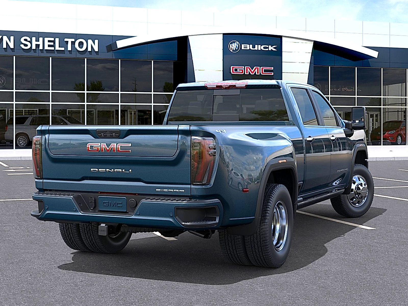 New 2026 GMC Sierra 3500 Denali Ultimate AWD/4WD image 4