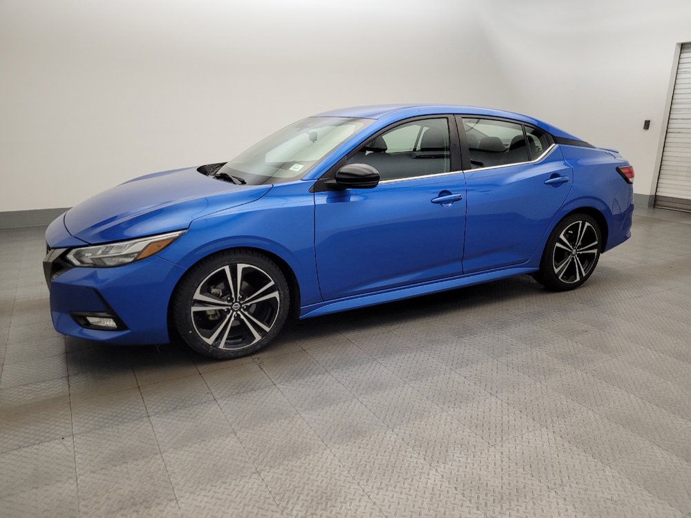 Used 2020 Nissan Sentra SR FWD image 2