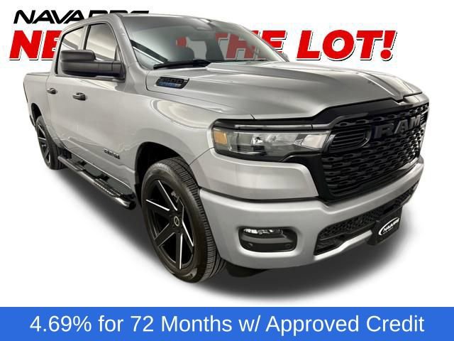 Used 2025 RAM 1500 Tradesman w/ Night Edition image 1
