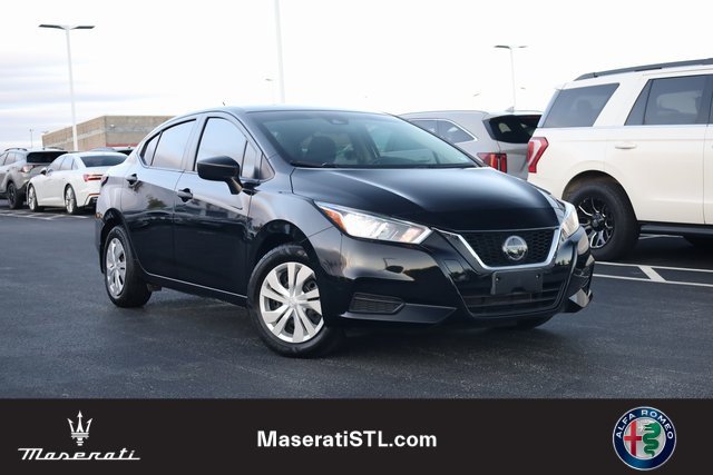 Used 2020 Nissan Versa S