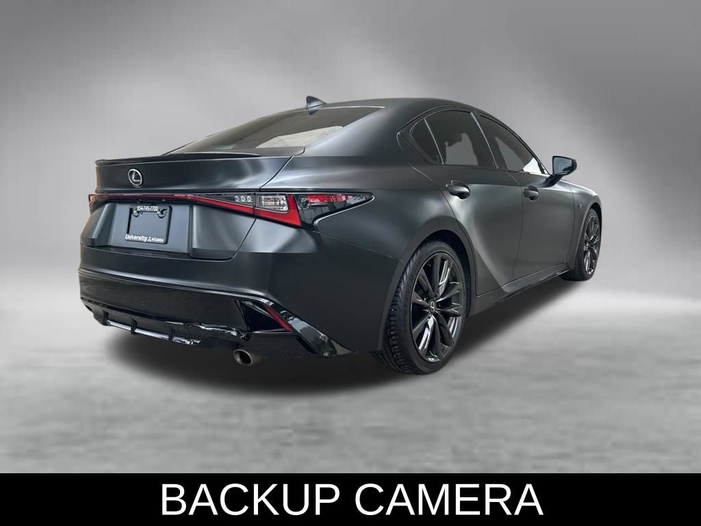 Used 2024 Lexus IS 350 F Sport w/ Accessory Package 2 RWD image 4