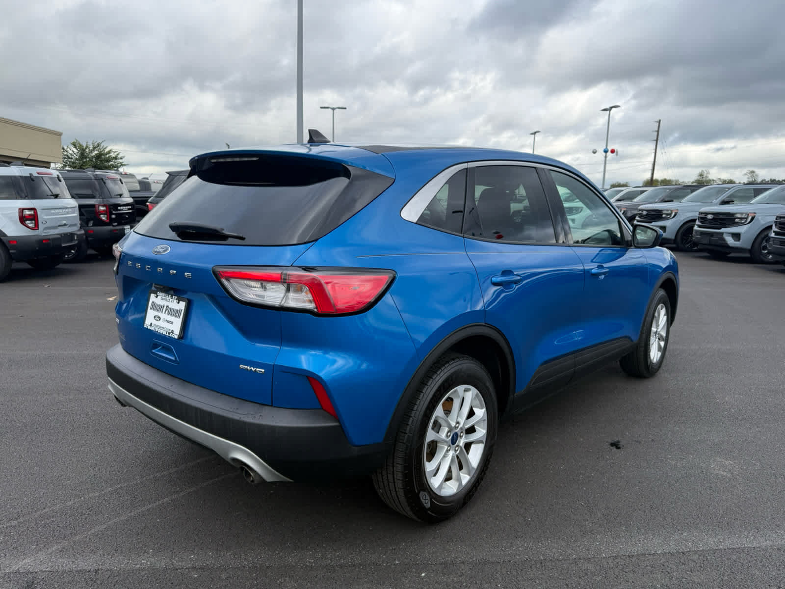 Used 2021 Ford Escape SE AWD/4WD image 20