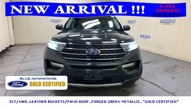 Certified 2022 Ford Explorer XLT w/ Equipment Group 202A image 9
