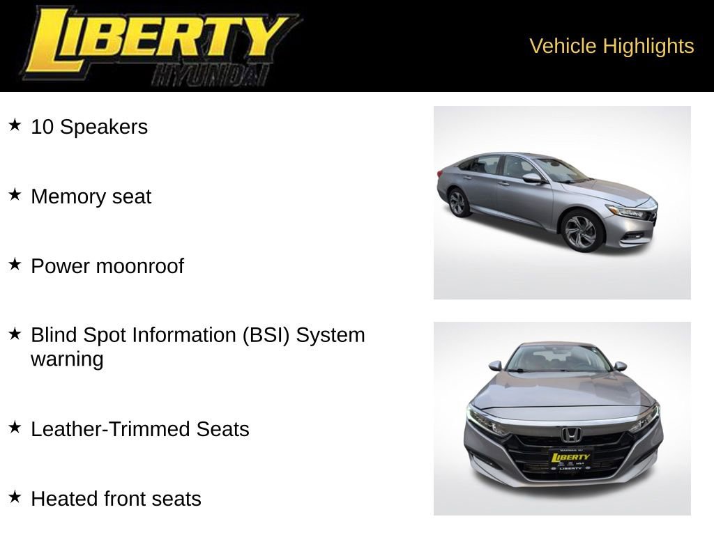 Used 2019 Honda Accord EX-L image 8
