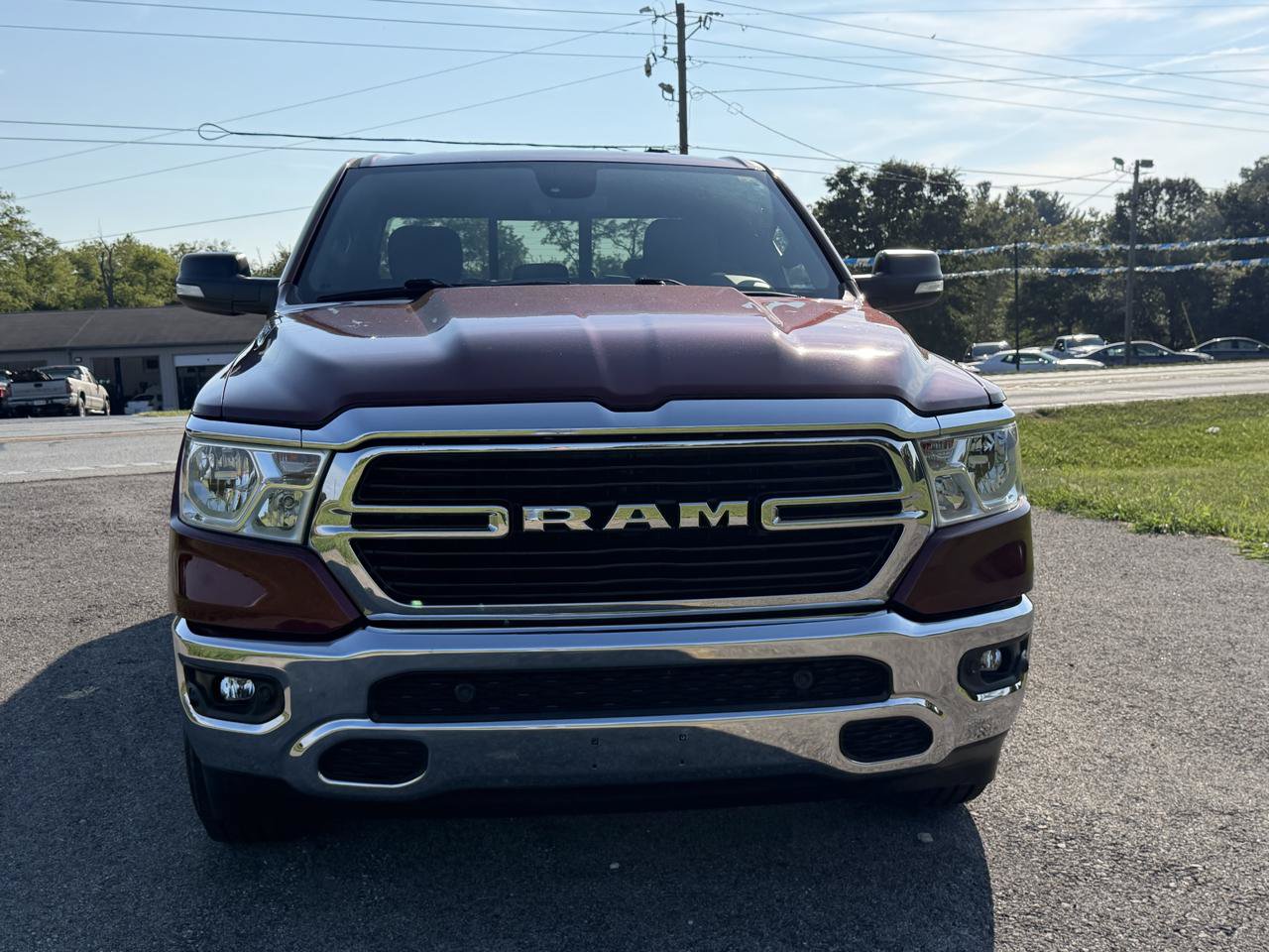 Used 2019 RAM 1500 Big Horn AWD/4WD image 2