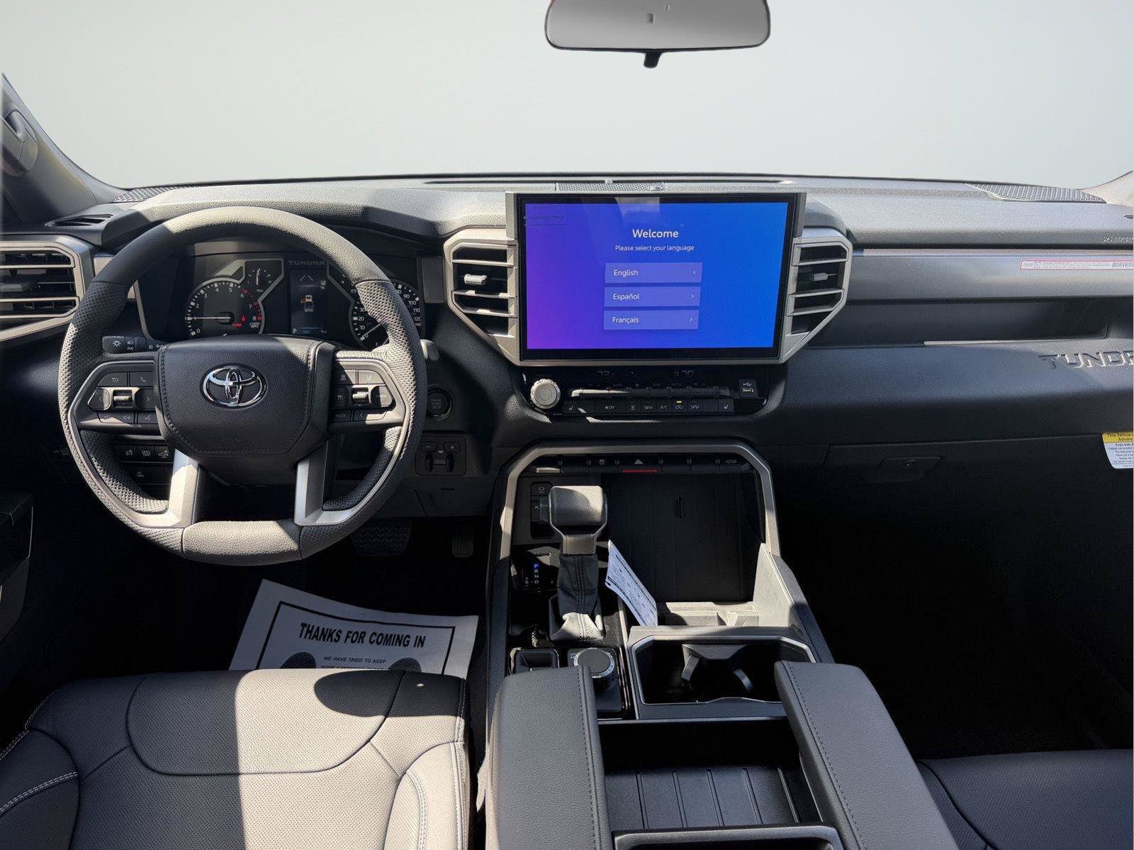 New 2026 Toyota Tundra SR5 AWD/4WD image 16