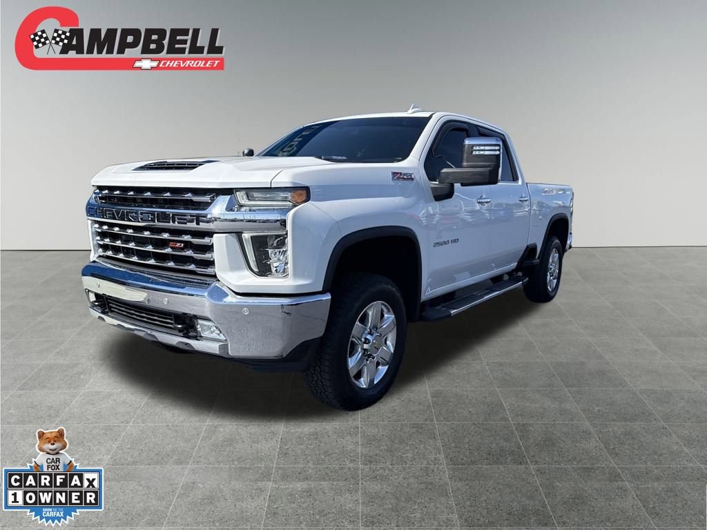 Used 2022 Chevrolet Silverado 2500 LTZ w/ LTZ Plus Package