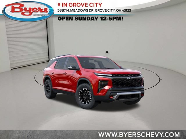 New 2026 Chevrolet Traverse Z71 w/ Driver Confidence Package