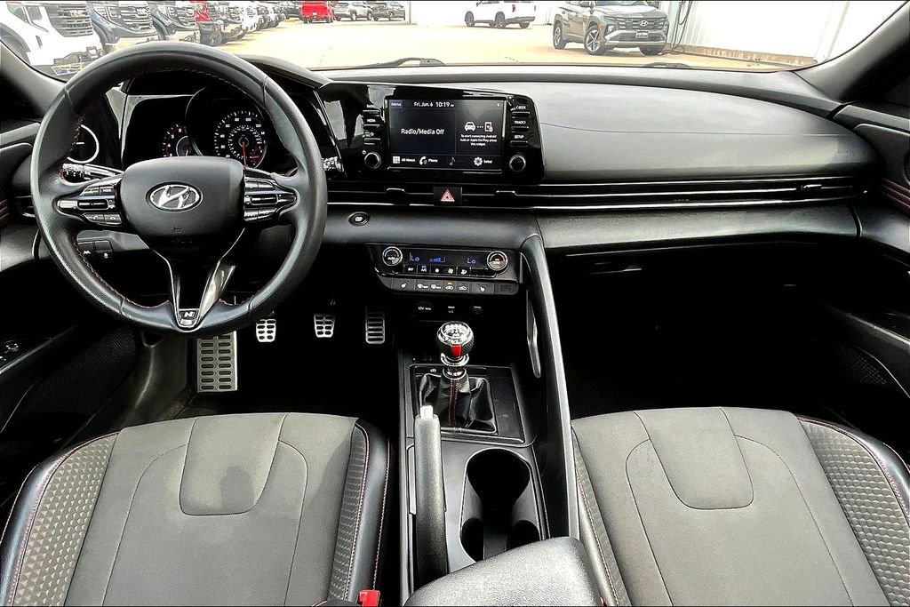 Used 2022 Hyundai Elantra N Line image 18