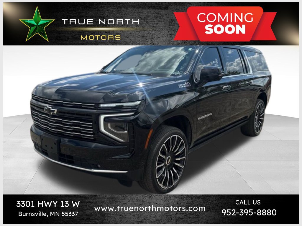Used 2025 Chevrolet Suburban High Country