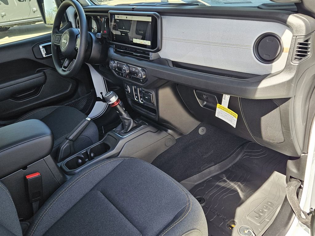 New 2026 Jeep Wrangler Sport AWD/4WD image 7