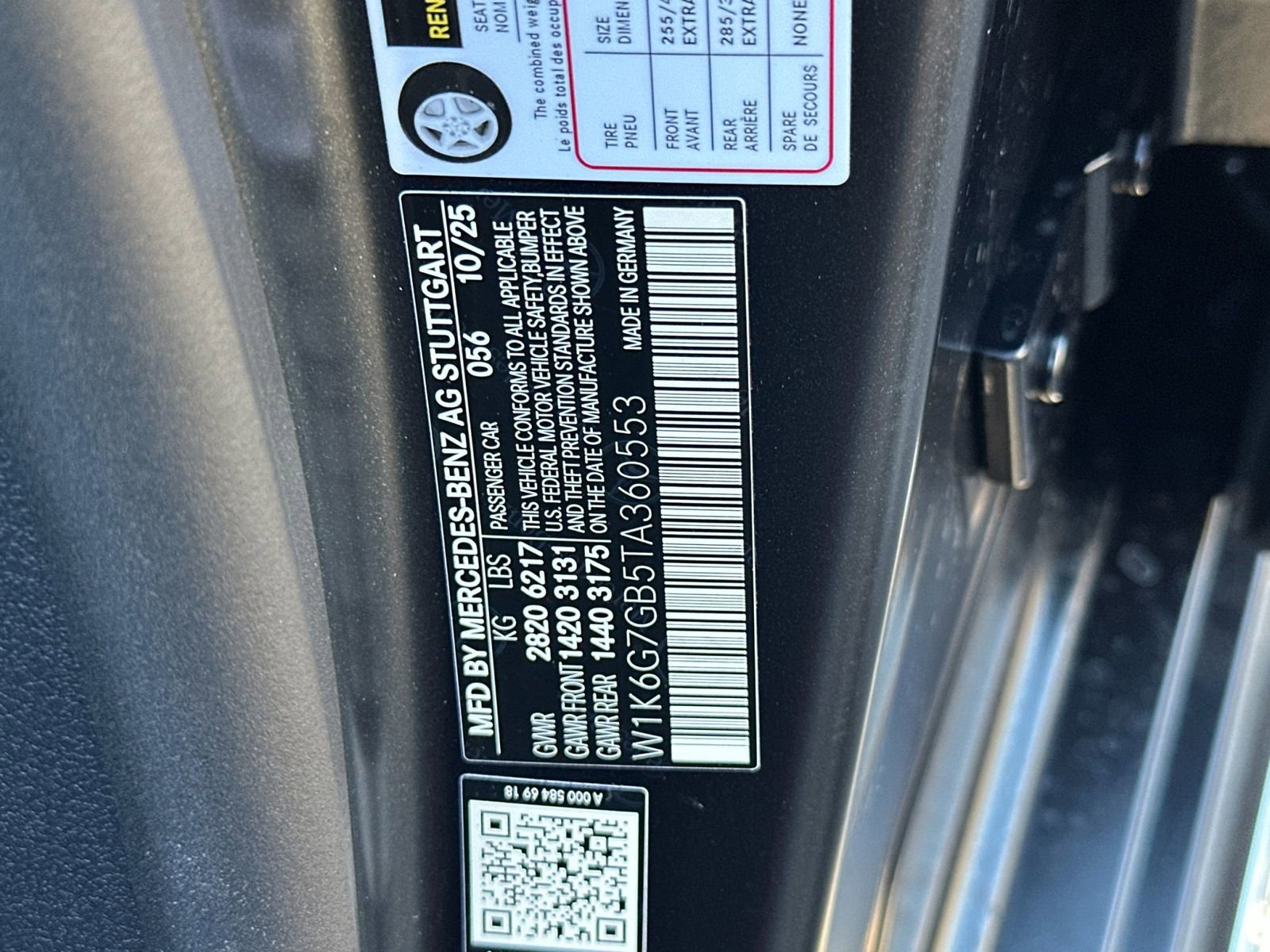 New 2026 Mercedes-Benz S 580 4MATIC Sedan image 34