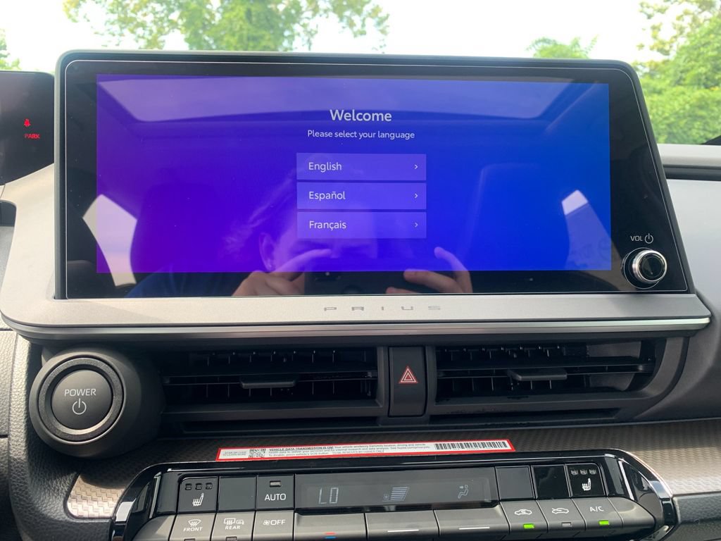 New 2026 Toyota Prius XLE FWD image 20
