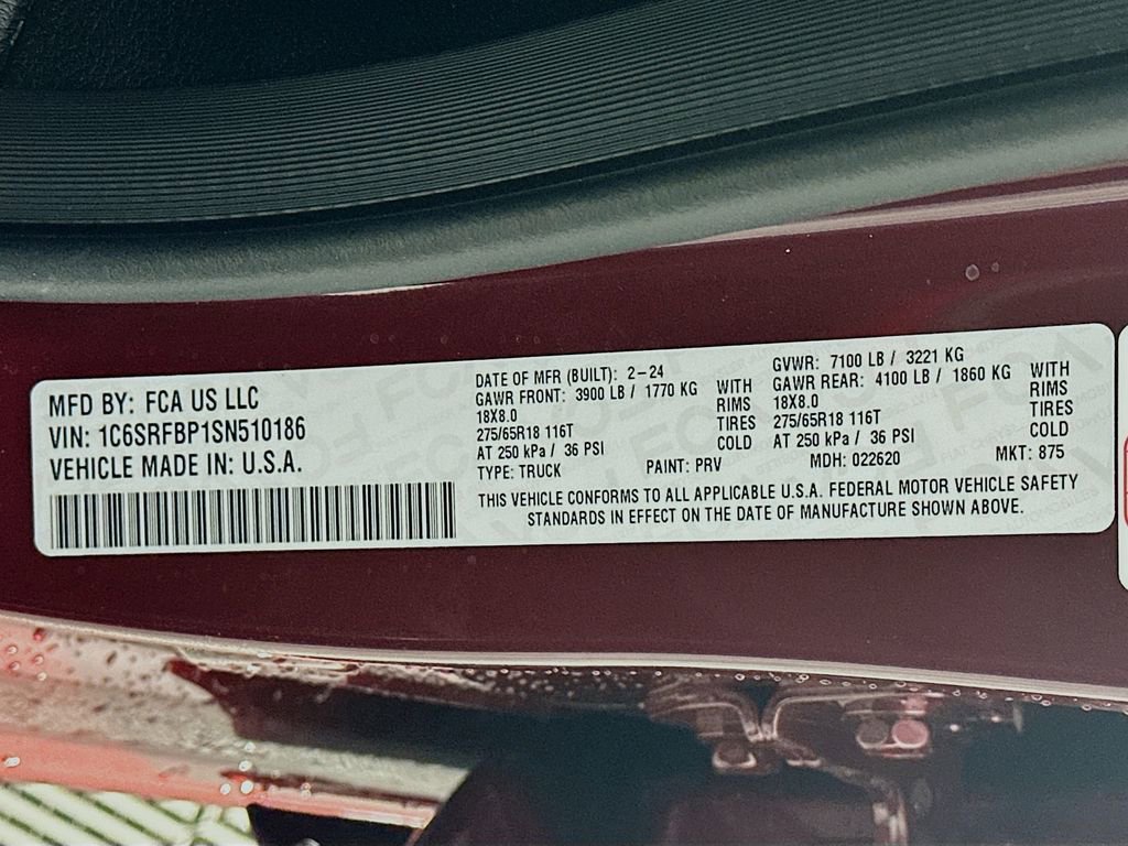 New 2025 RAM 1500 Big Horn image 18