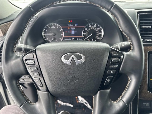 Used 2021 INFINITI QX80 Premium Select w/ All-Season Package image 26