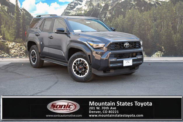 New 2026 Toyota 4Runner TRD Off-Road Premium AWD/4WD image 1
