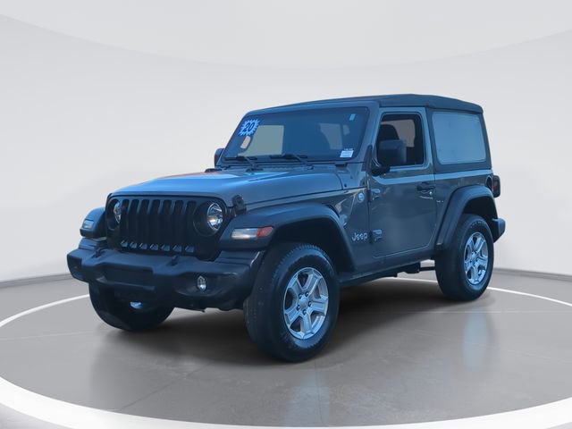 Used 2020 Jeep Wrangler Sport image 1