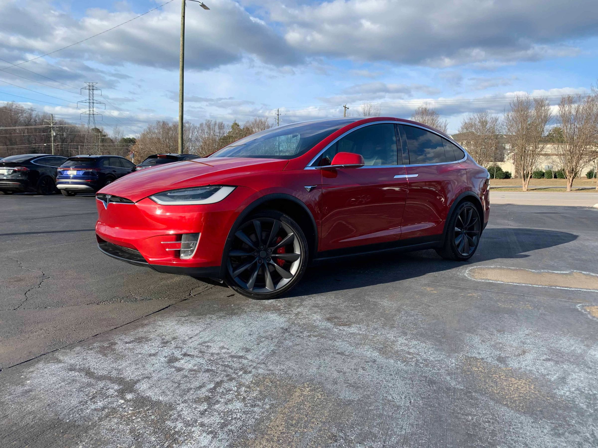 Used 2020 Tesla Model X Performance image 5