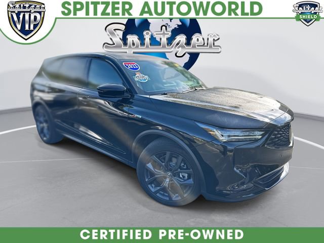 Used 2023 Acura MDX A-Spec AWD/4WD image 1