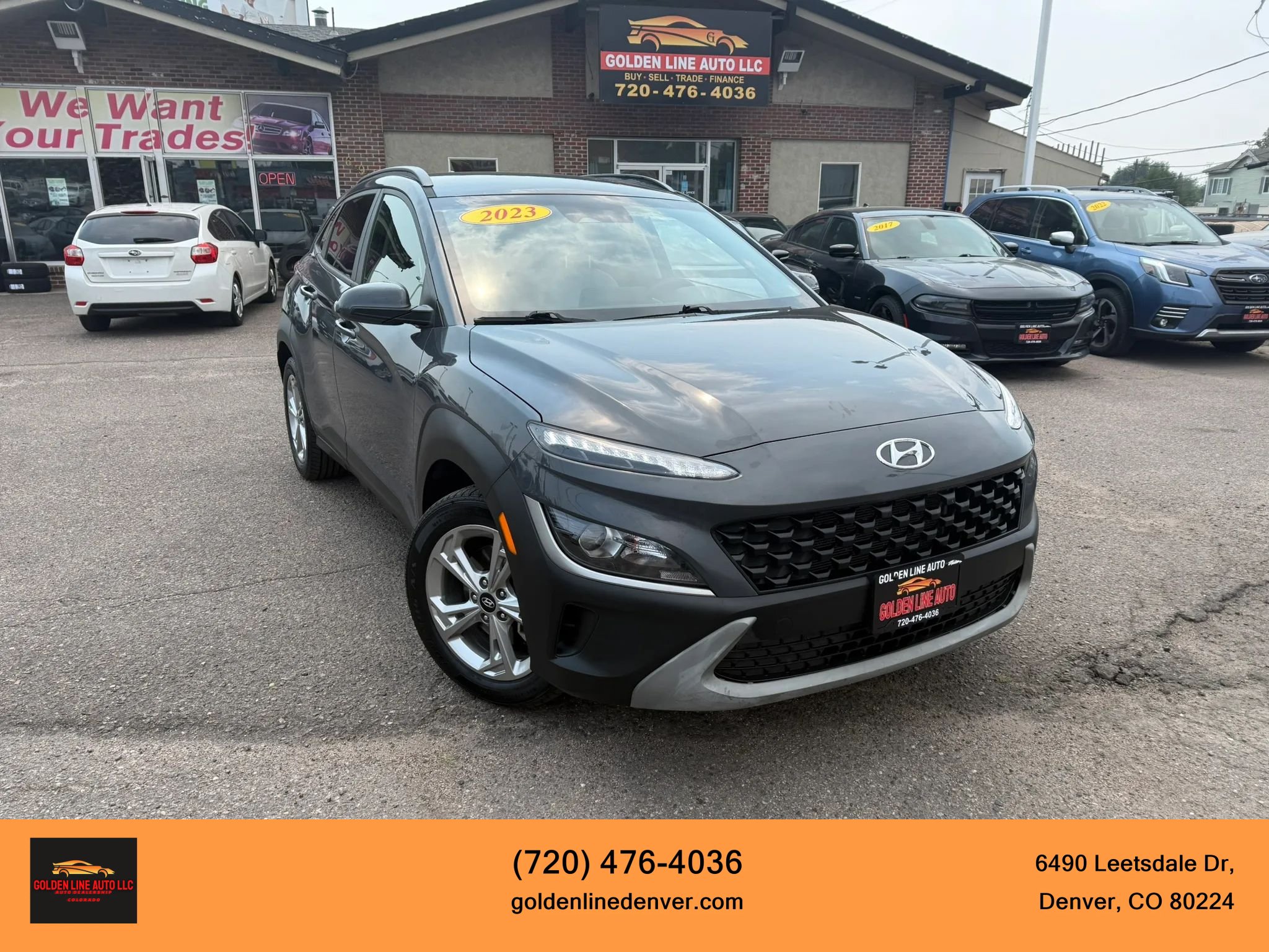 Used 2023 Hyundai Kona SEL AWD/4WD image 1