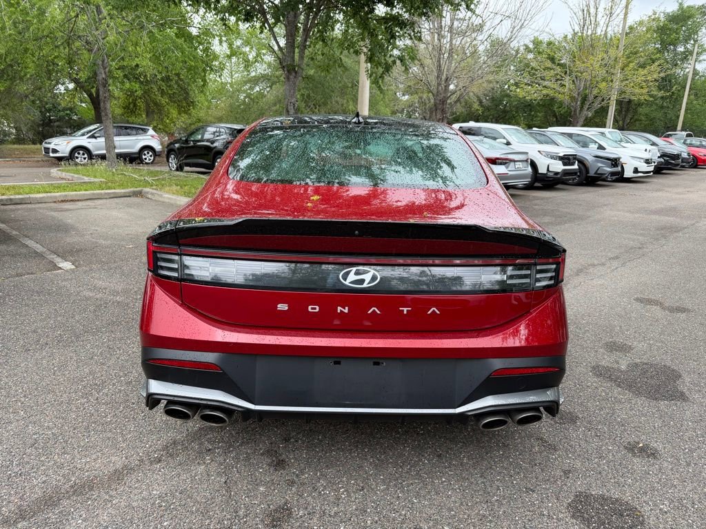 Used 2024 Hyundai Sonata N Line image 5