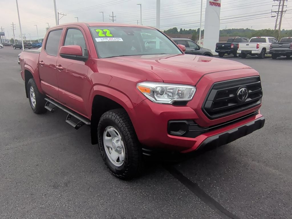 Used 2022 Toyota Tacoma SR AWD/4WD image 2