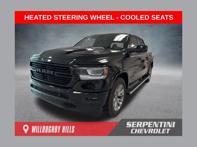 Used 2019 RAM 1500 Laramie w/ Sport Appearance Package