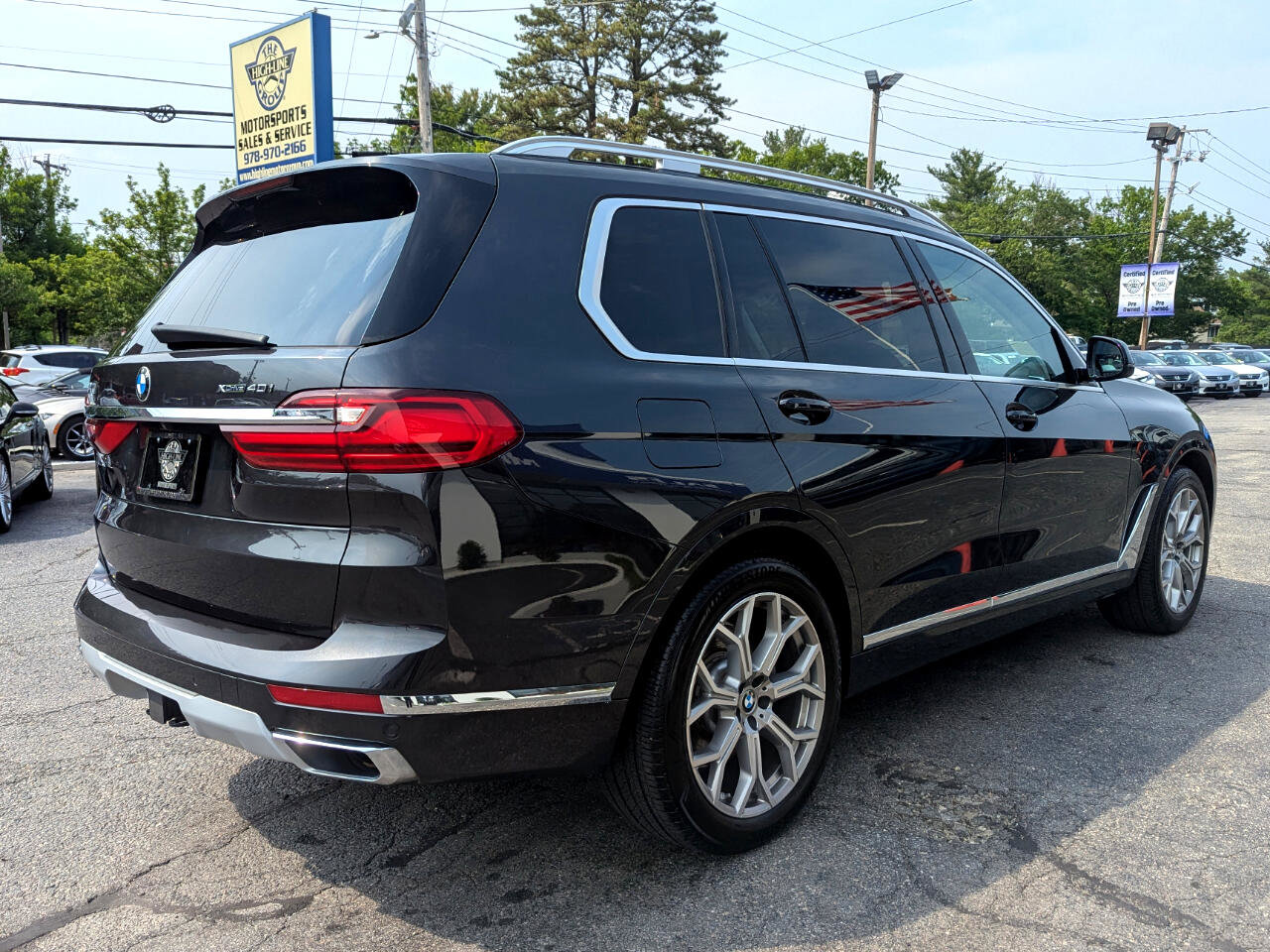 Used 2022 BMW X7 xDrive40i w/ Luxury Seating Package image 7