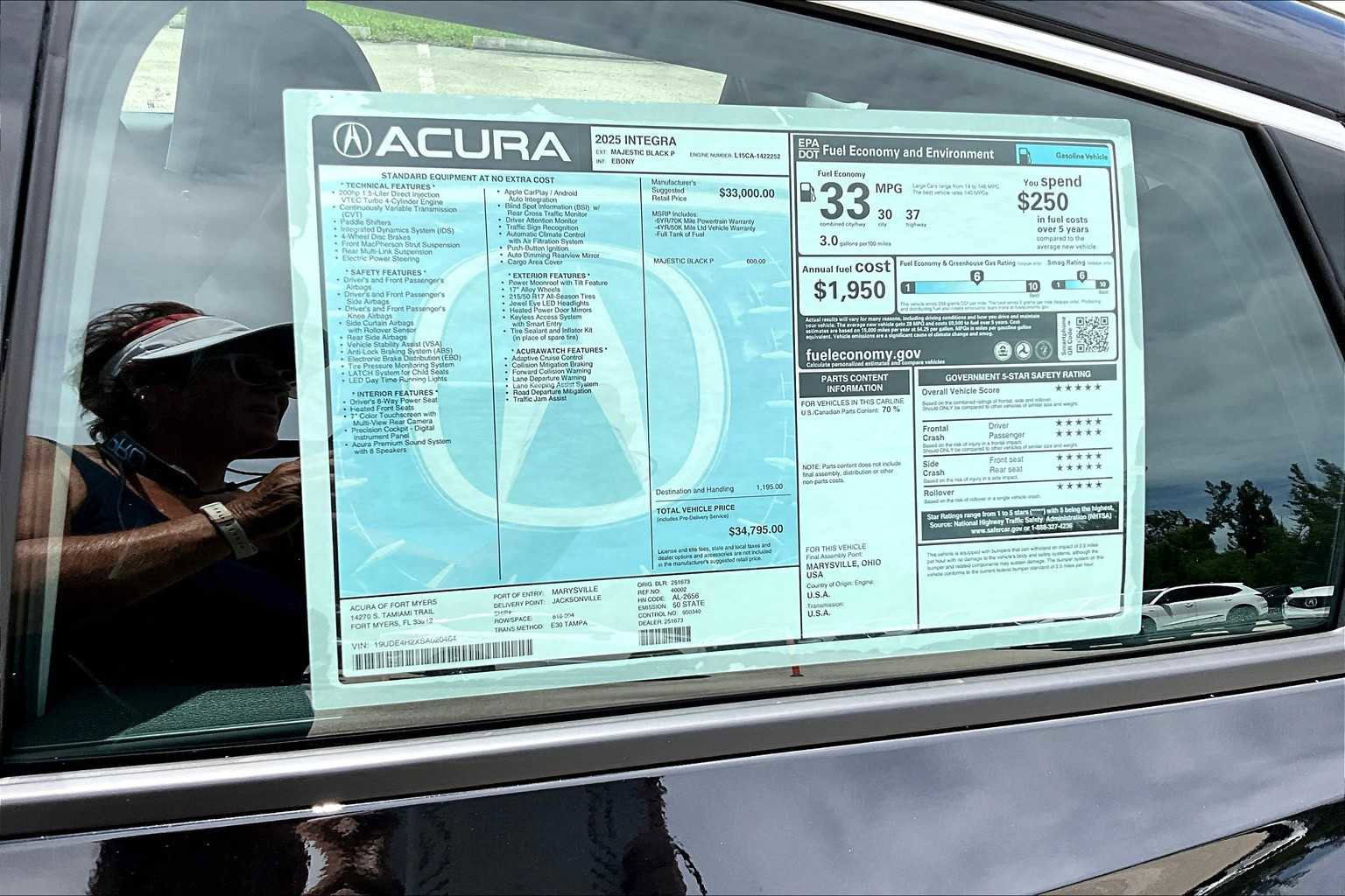 Certified 2025 Acura Integra image 22