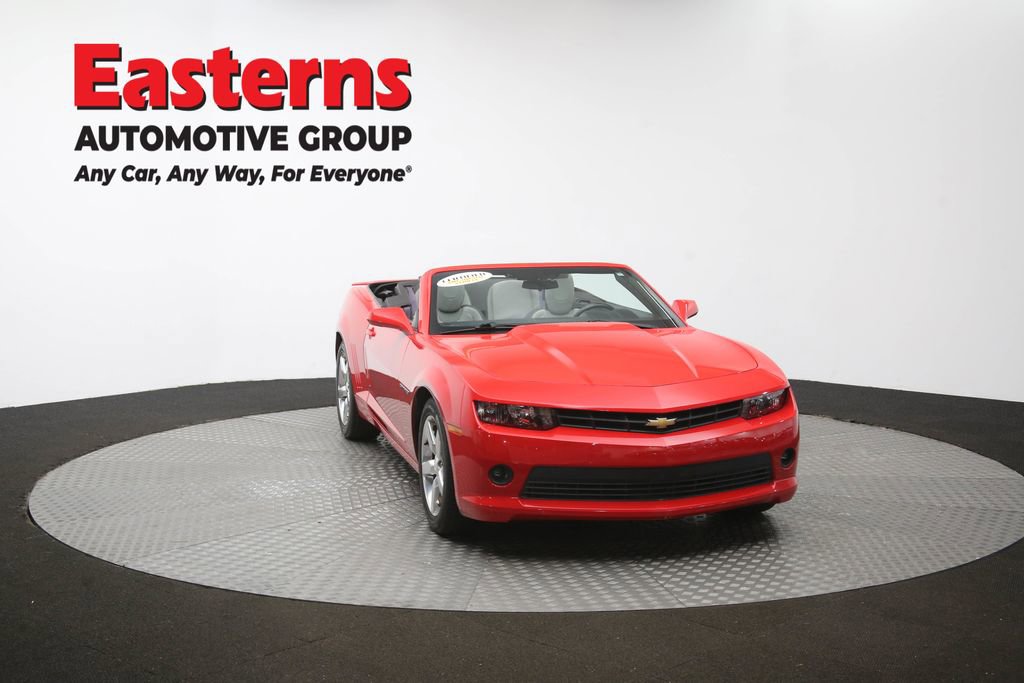 Used 2015 Chevrolet Camaro LT RWD image 48