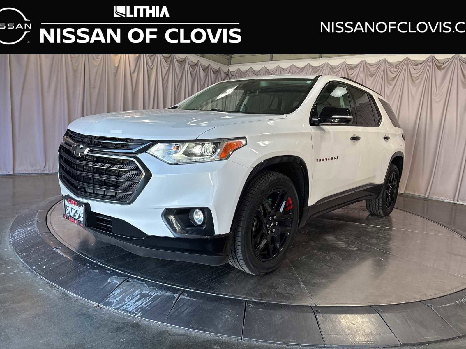 Used 2019 Chevrolet Traverse Premier w/ Redline Edition