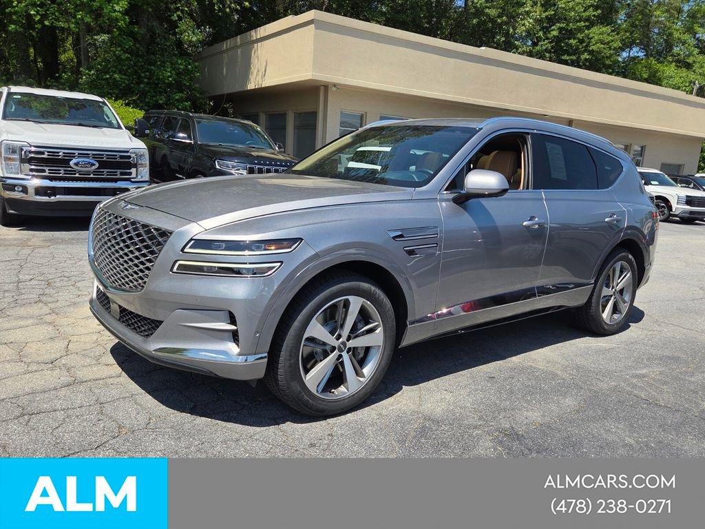 Used 2023 Genesis GV80 3.5T Advanced + AWD/4WD image 1