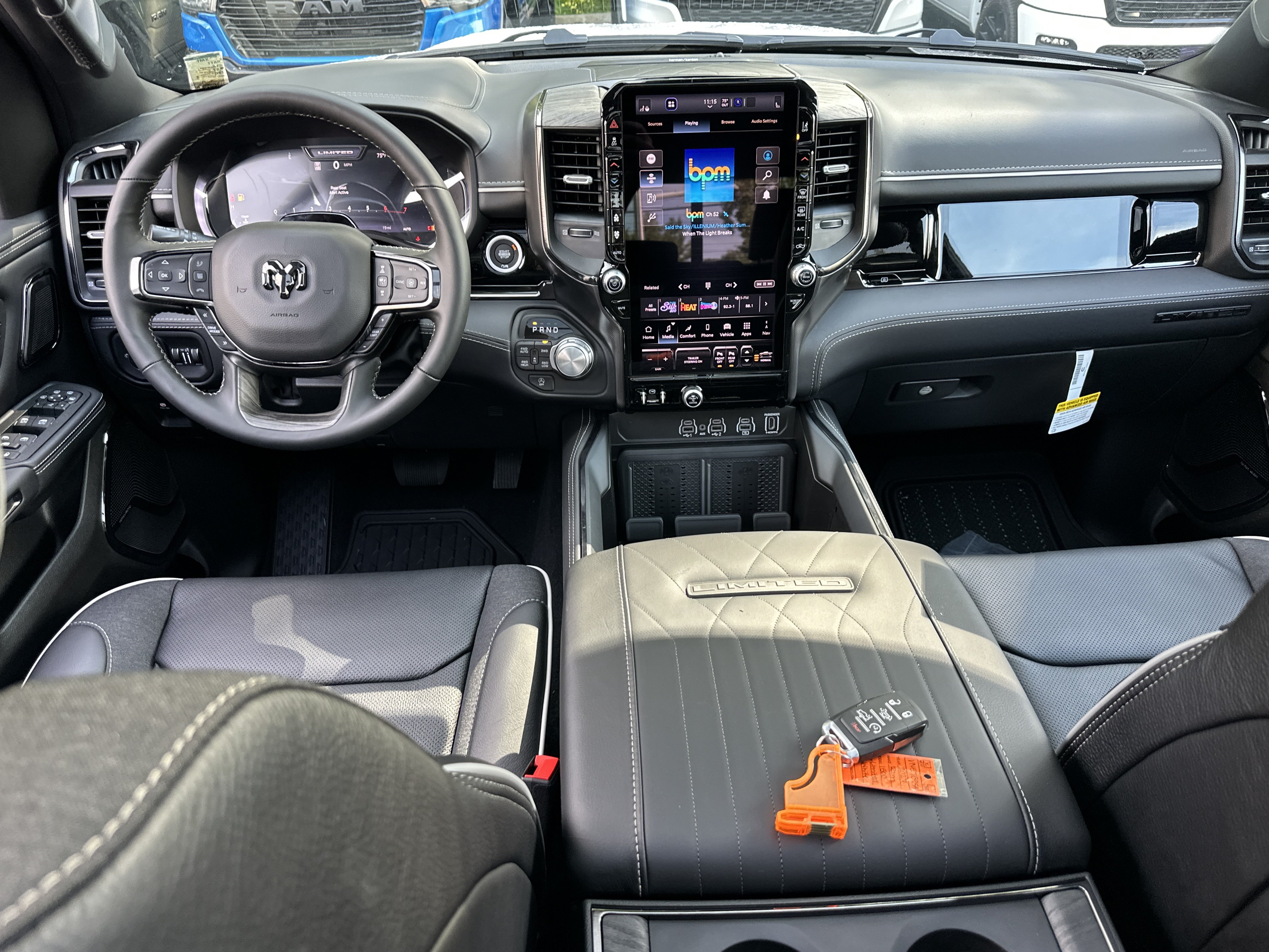 New 2027 RAM 1500 Limited AWD/4WD image 34
