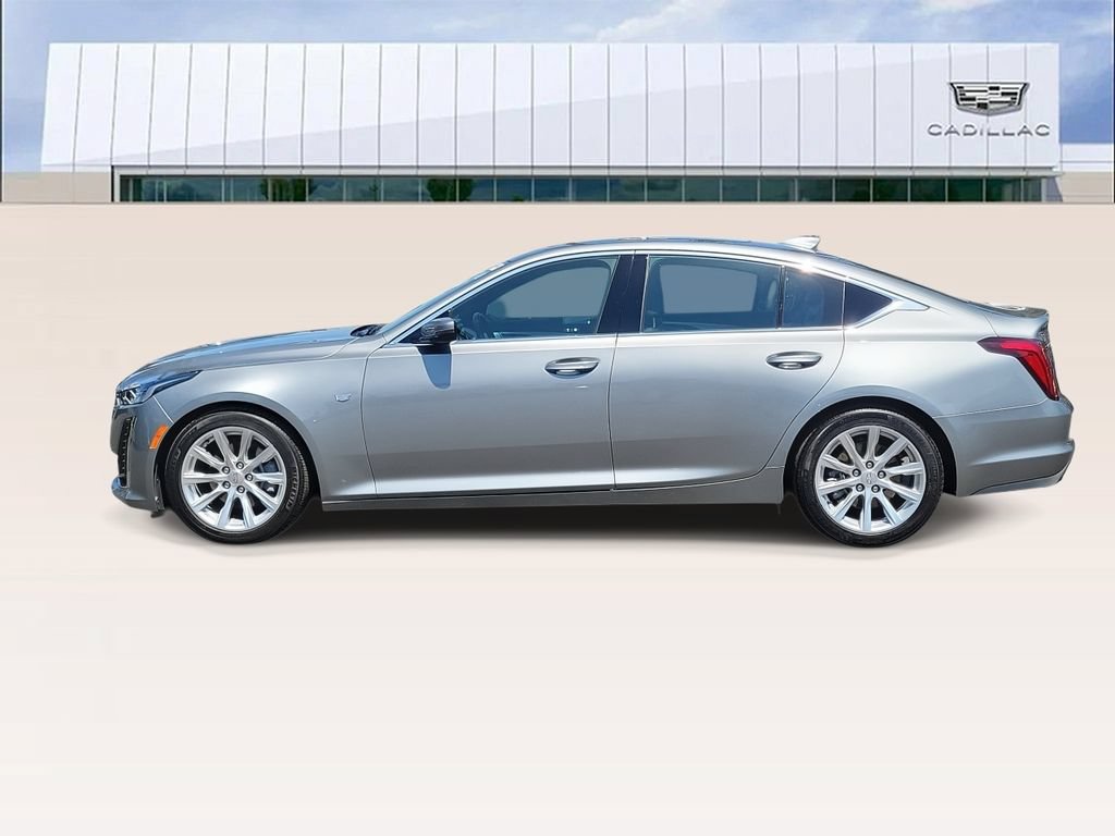 Certified 2023 Cadillac CT5 Luxury w/ Sun And Sound Package RWD image 5
