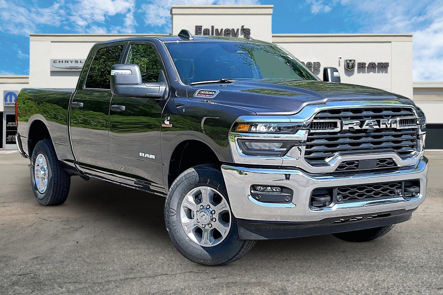 New 2026 RAM 3500 Big Horn AWD/4WD image 2