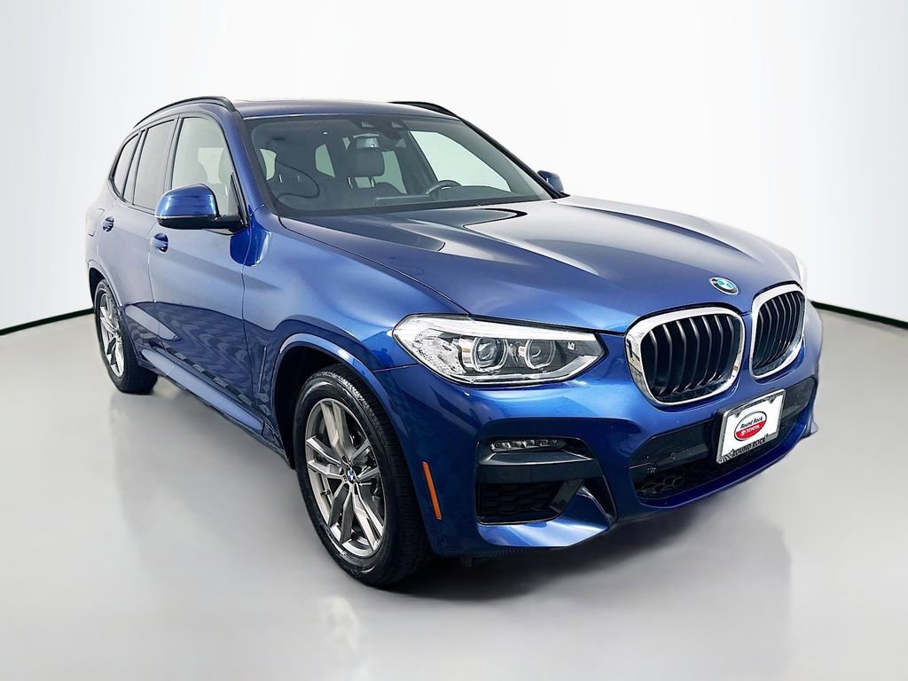 Used 2021 BMW X3 xDrive30e w/ M Sport Package image 3