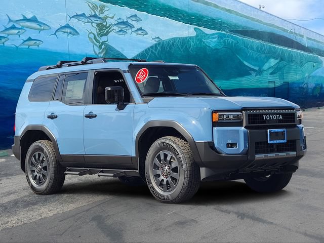 New 2027 Toyota Land Cruiser