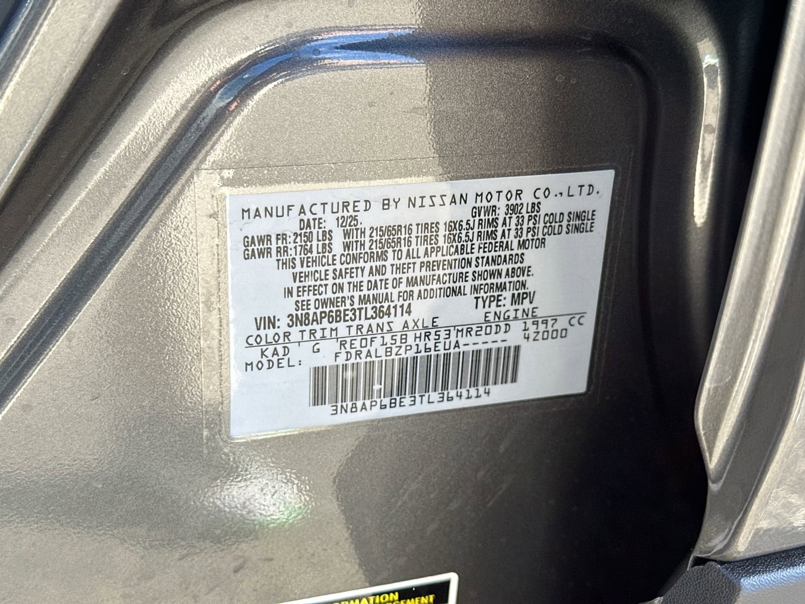 New 2026 Nissan Kicks S w/ Charging Package image 32