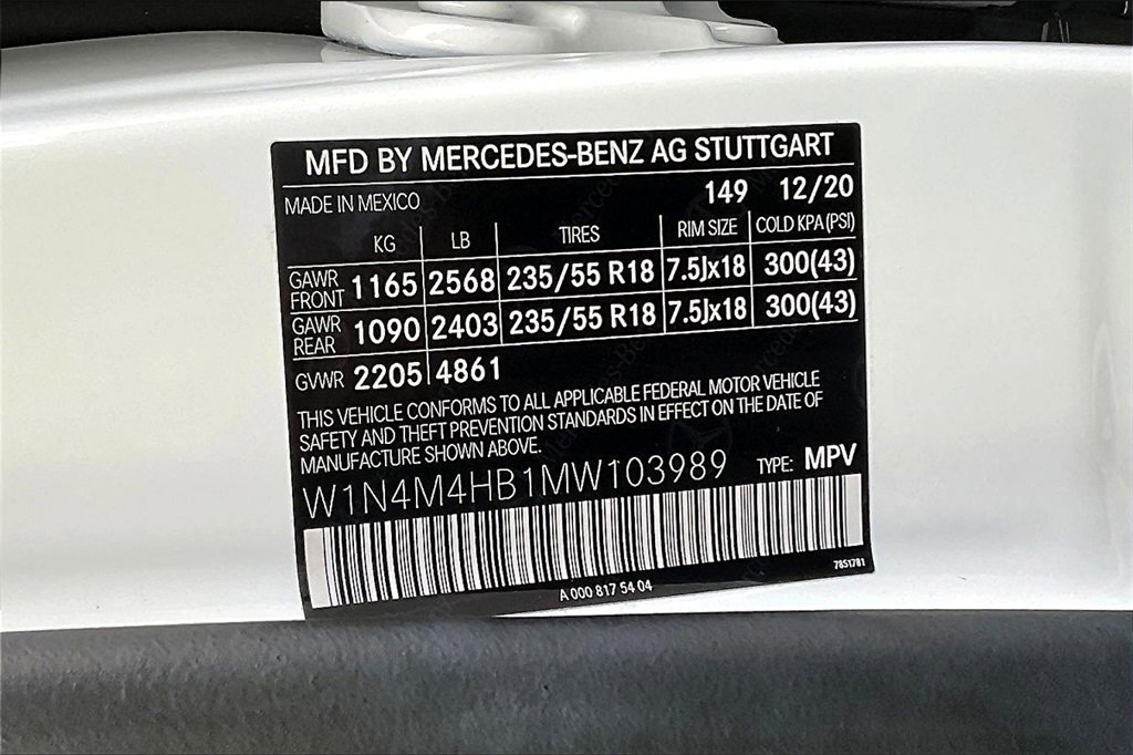 Used 2021 Mercedes-Benz GLB 250 GLB 250 image 18